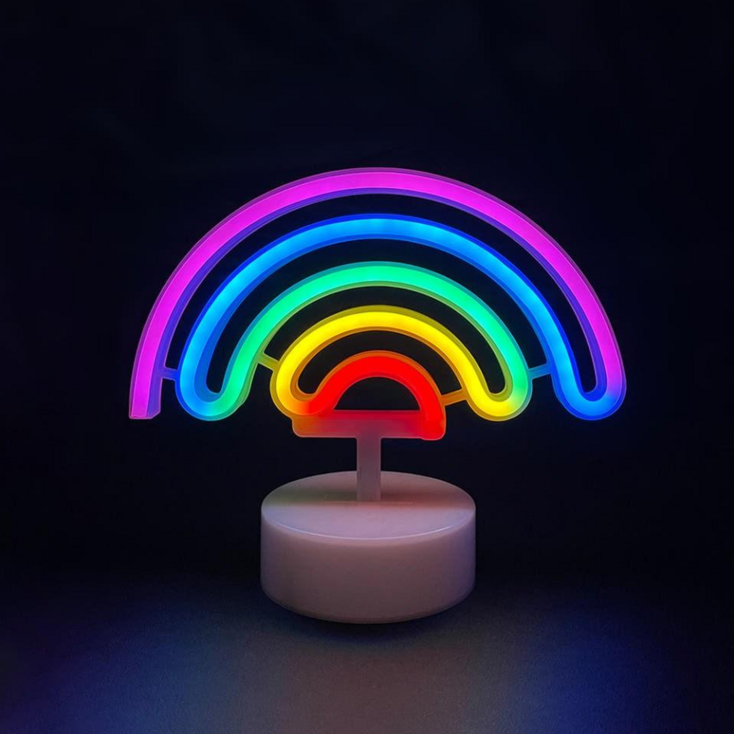 LED 네온등 건전지 UBS 겸용 무드등