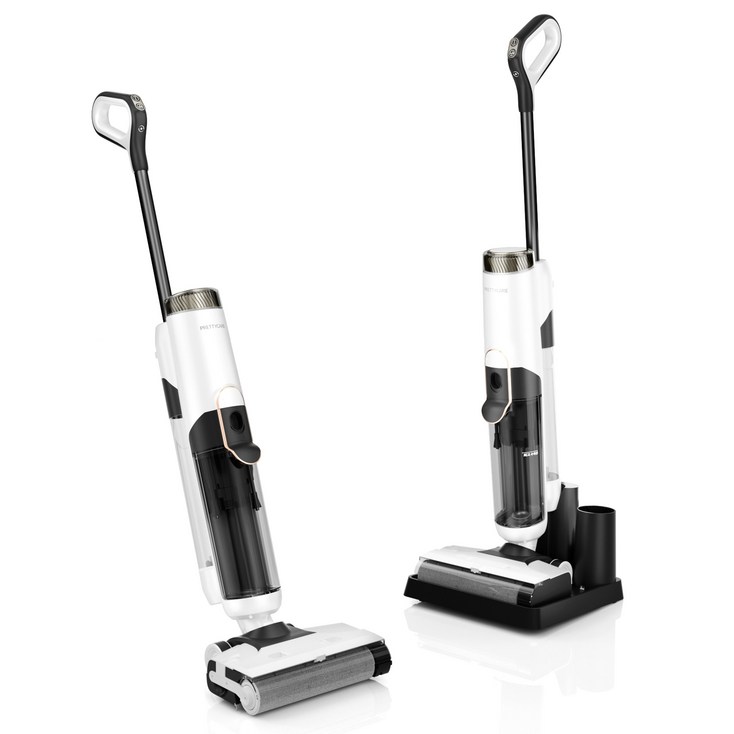 2025년 프리티케어 무선 물걸레 청소기 3in1자동세척, WD01