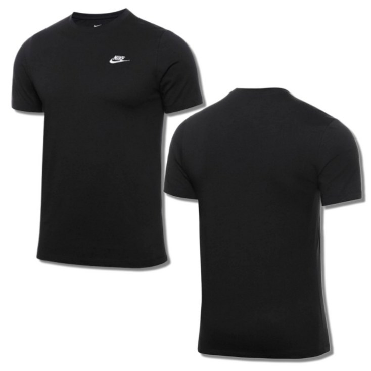 당일발송 나이키 NIKE 남성 여성 NSW 클럽 반팔 티셔츠 남녀공용 커플 반팔티 스포네틱 양말