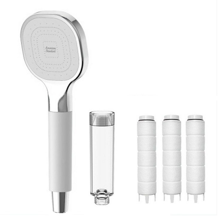 아메리칸스탠다드 스마트 샤워기 투명 손잡이 세디먼트 필터 3p 세트 M1DE62 아메리칸스탠다드 스마트 샤워기 투명 손잡이 세디먼트 필터 3p 세트 M1DE62