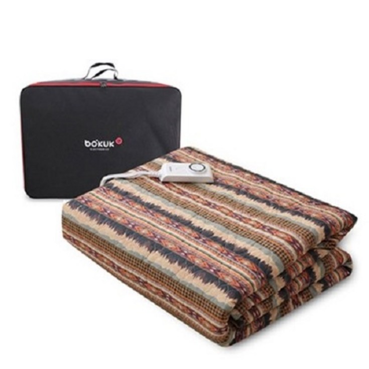 보국전자 라이언킹 캠핑 전기요 BKB0654K  보관 가방