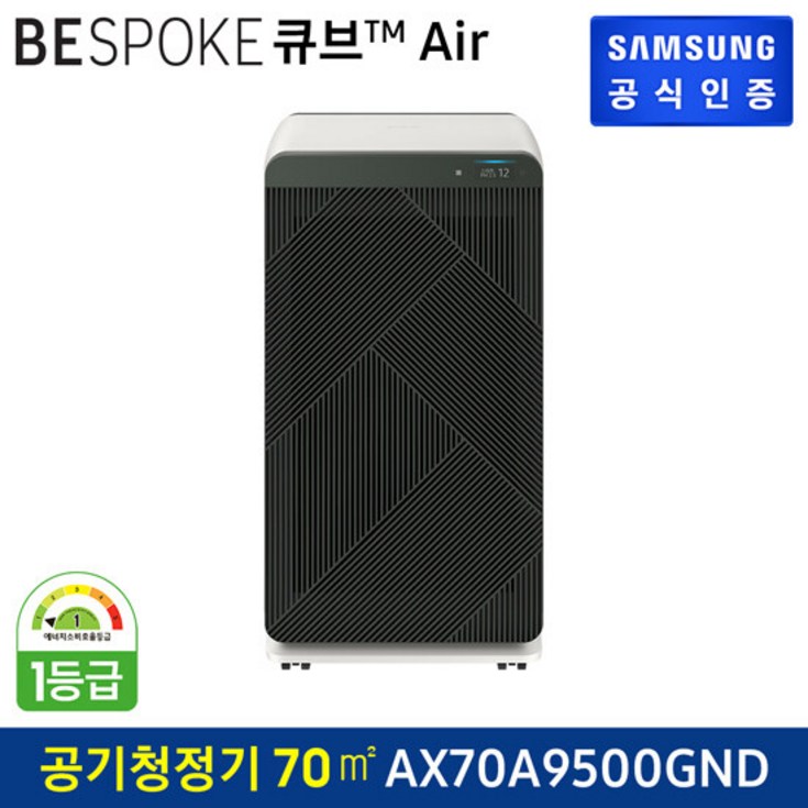 삼성 BESPOKE 큐브 Air AX70A9500GND