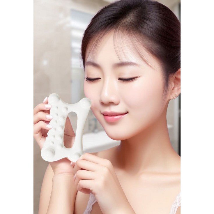 바디 괄사 얼굴 종아리 경락 마사지기