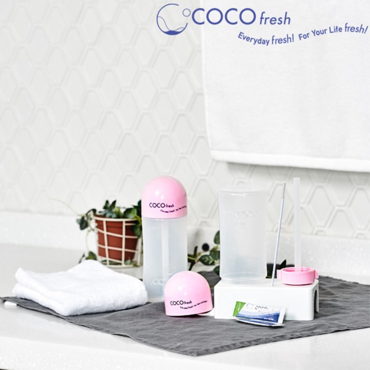코코프레쉬 코세척기 핑크 x 1세트, 1세트
