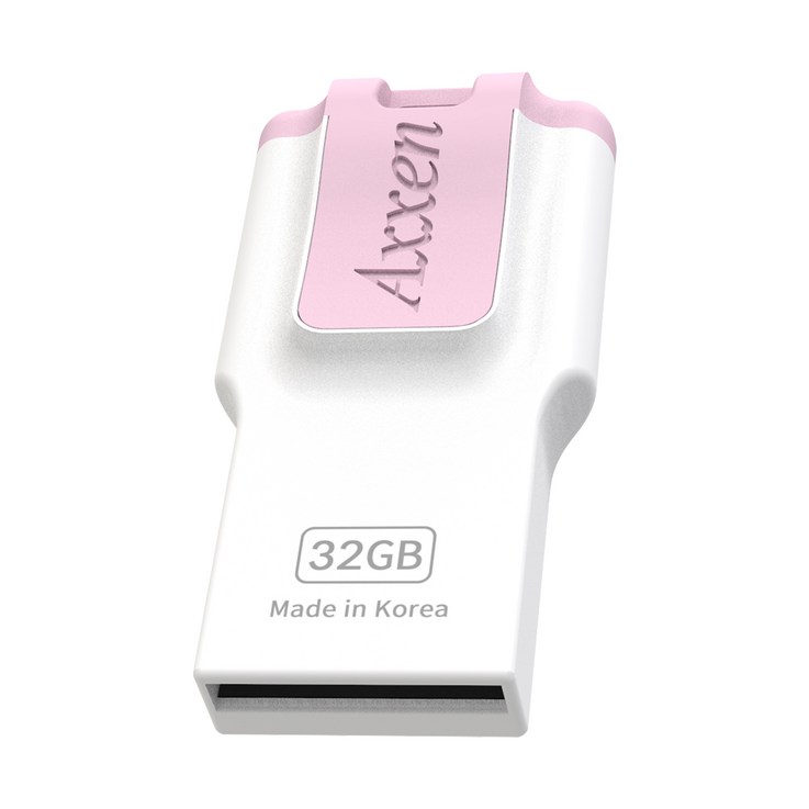 액센 i Passion USB 2.0 메모리 핑크 Axxen H43 QUAD