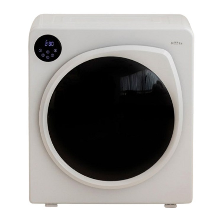 하츠 몽그리 건조기 CCD2501L 6kg 고객직접설치, CCD2501L, 화이트 하츠 몽그리 건조기 CCD2501L 6kg 고객직접설치, CCD2501L, 화이트