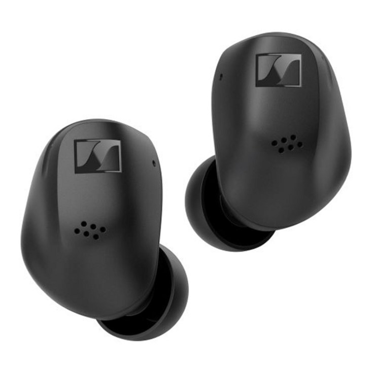 젠하이저 ACCENTUM True Wireless 노이즈캔슬링 블루투스 이어폰, ATW1, 블랙 젠하이저 ACCENTUM True Wireless 노이즈캔슬링 블루투스 이어폰, ATW1, 블랙