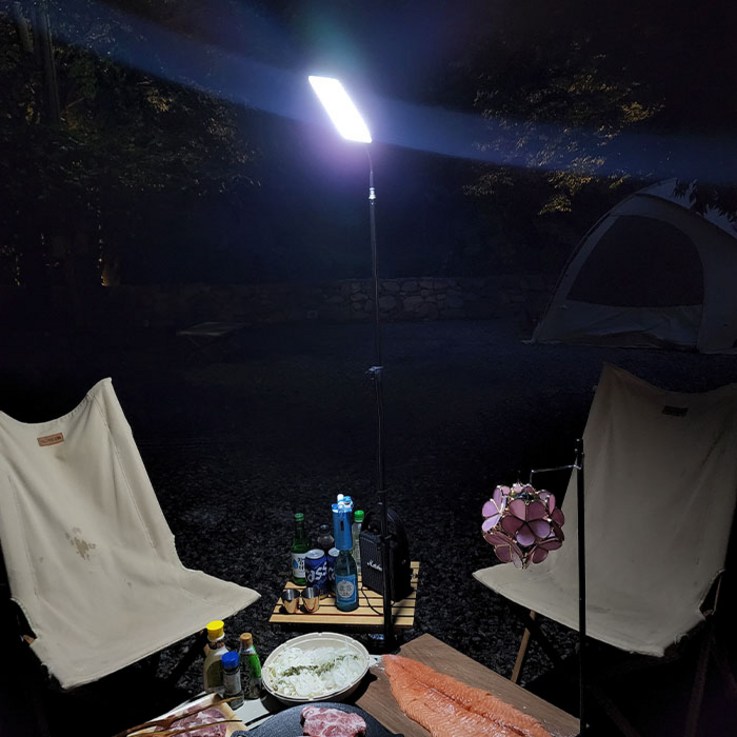 높이조절 자바라 LED 캠핑조명 랜턴 높이조절 자바라 LED 캠핑조명 랜턴