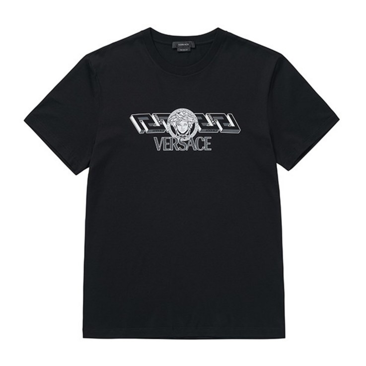 베르사체 명품베르사체 VERSACE 1008461 1A06051 1B000 남성 반팔티 10084611A060511B000