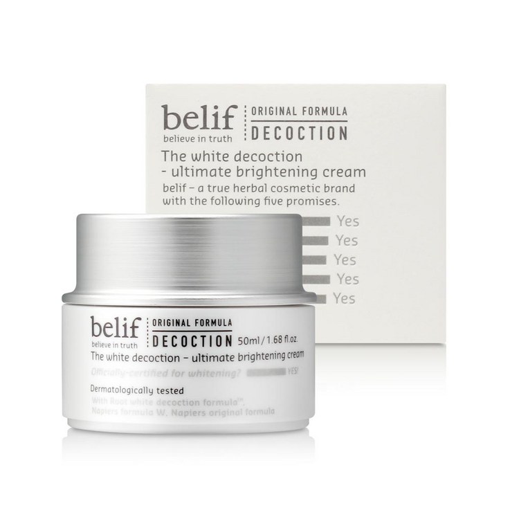 빌리프 더화이트 디콕션 얼티미트 브라이트닝 크림 50ml, 50ml, 1개 빌리프 더화이트 디콕션 얼티미트 브라이트닝 크림 50ml, 50ml, 1개