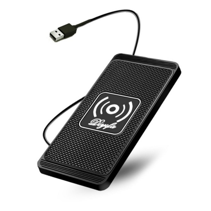차량무선충전거치대 송풍구 휴대폰 자동차 빠른 무선 충전기 실리콘 패드 크래들 스탠드 도크 15W 삼성 S20, 01 10W-USB interface