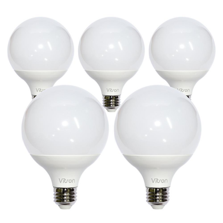 비츠온 원하 볼구 G95 LED 전구 12W 화이트 숏타입