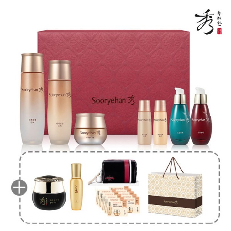 수려한화장품 롯데단독 수려한 비책진생 특별기획세트 크림 30ML미스트 100 수려한화장품 롯데단독 수려한 비책진생 특별기획세트 크림 30ML미스트 100