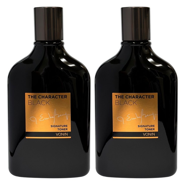 2개보닌 더 캐릭터 블랙 시그니처 토너140ml, 2개, 0.14l 2개보닌 더 캐릭터 블랙 시그니처 토너140ml, 2개, 0.14l