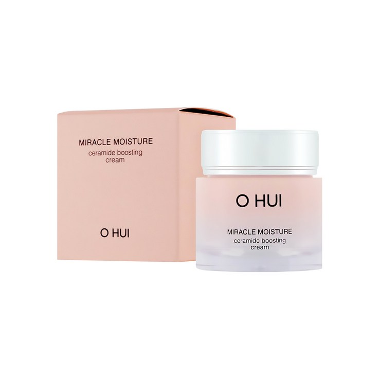 오휘 미라클 모이스처 세라마이드 부스팅 크림 60ml, 60ml, 1개 오휘 미라클 모이스처 세라마이드 부스팅 크림 60ml, 60ml, 1개