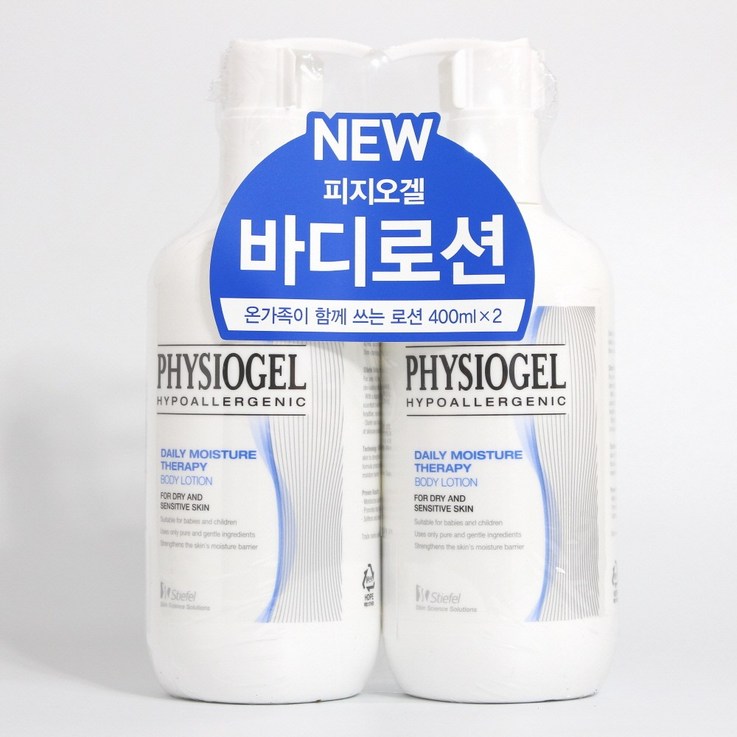 피지오겔 바디로션 400ml x 2개입, 400ml, 1세트