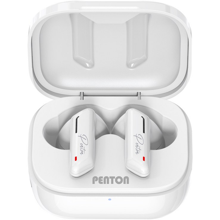 펜톤 에어 5.3 무선 블루투스 이어폰, 화이트, Penton AIR