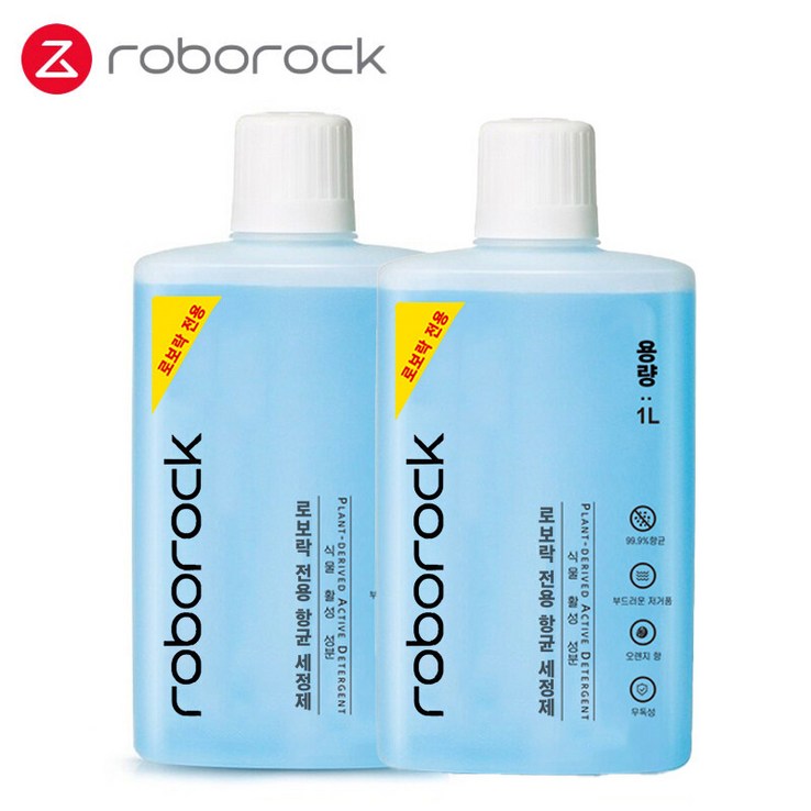 로봇청소기 세정제 1L, 2개, 1000ml 로봇청소기 세정제 1L, 2개, 1000ml