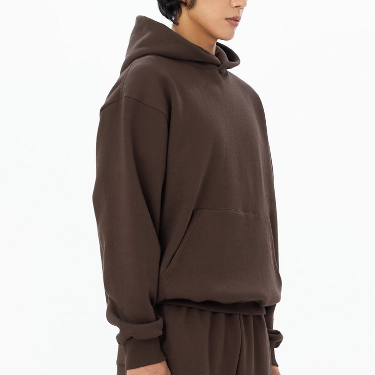 DAILY HOODIE (BROWN)