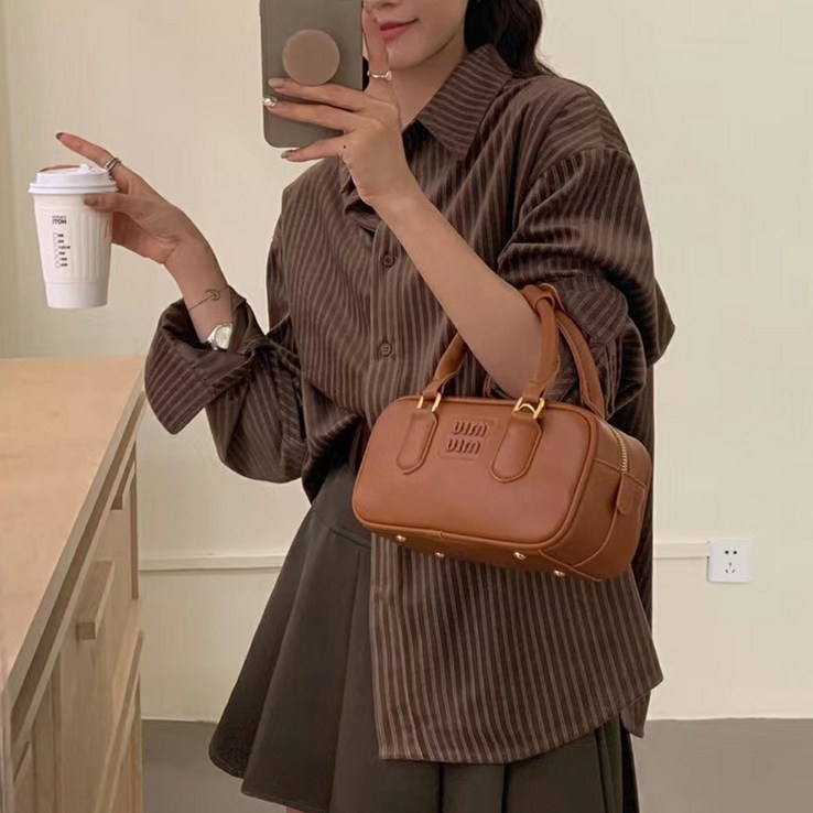 자체제작사이즈추가모브 줄무늬 코듀로이 셔츠