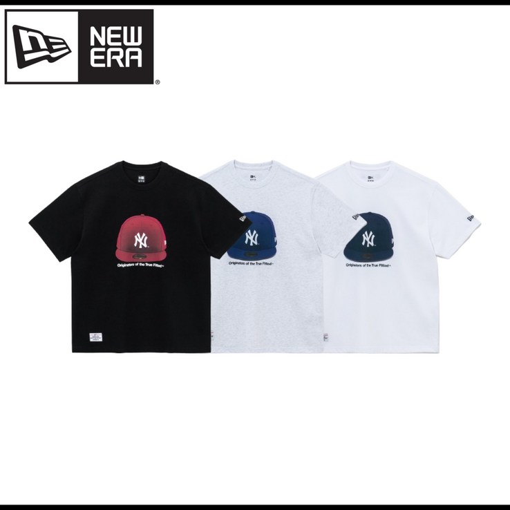 2024 뉴에라 티셔츠 MLB 59FIFTY 티셔츠 59FTT 반팔 남녀공용 2024 뉴에라 티셔츠 MLB 59FIFTY 티셔츠 59FTT 반팔 남녀공용