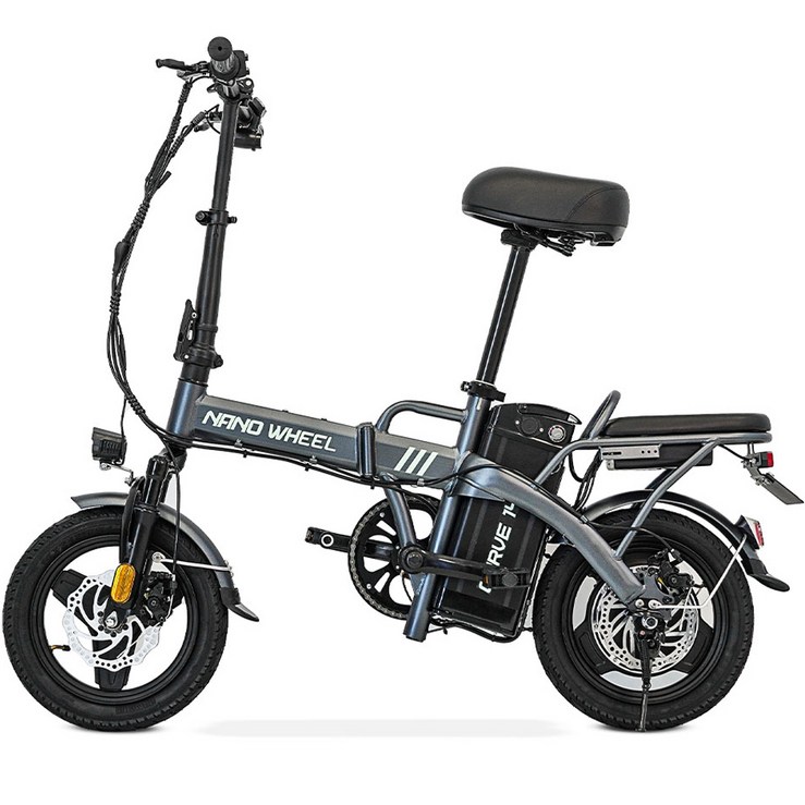 나노휠 커브14 접이식 전기 자전거 25.2kg