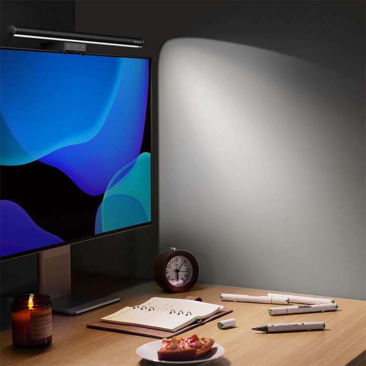 베이스어스 노트북 LED 모니터 조명 스크린바 4세대