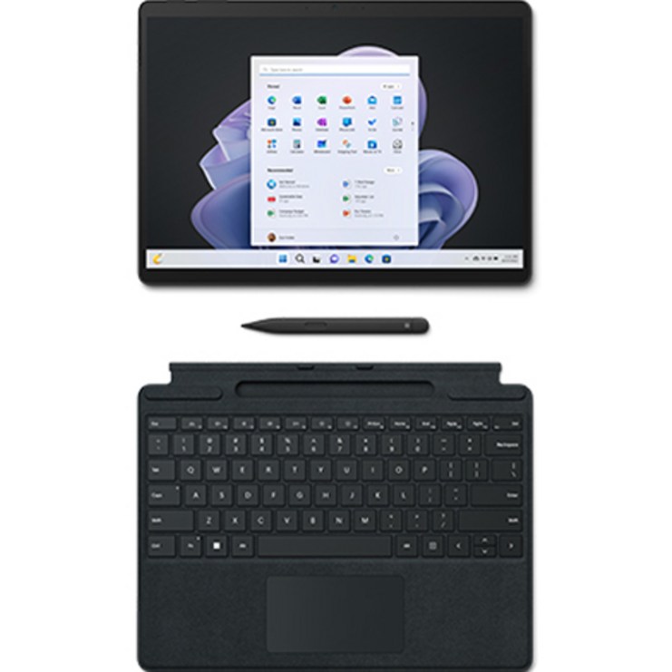 마이크로소프트 2022 서피스 프로9 노트북 13 + 키보드 + 슬림펜 2 2