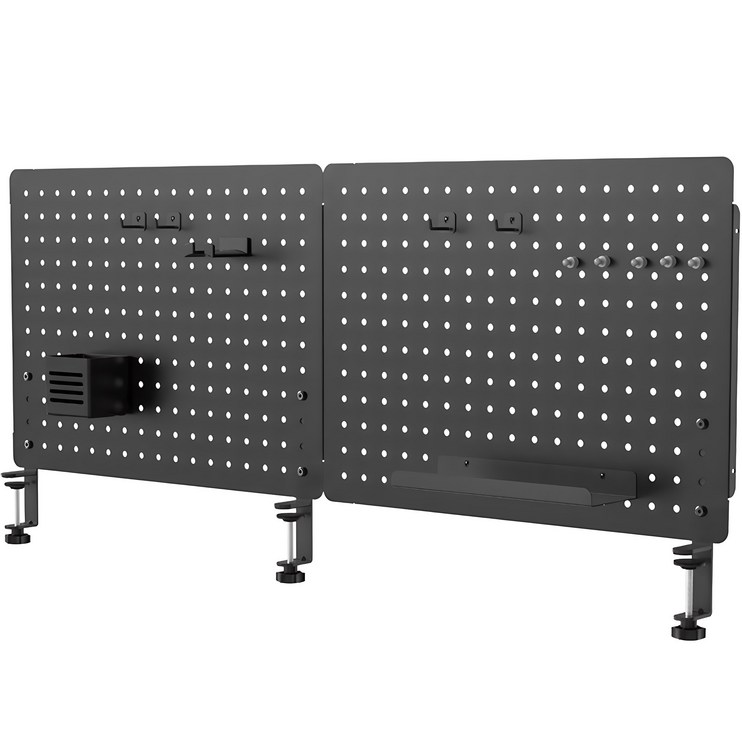 카멜마운트 다용도 파티션 타공판 1160 x 501mm, 1개, 블랙 카멜마운트 다용도 파티션 타공판 1160 x 501mm, 1개, 블랙