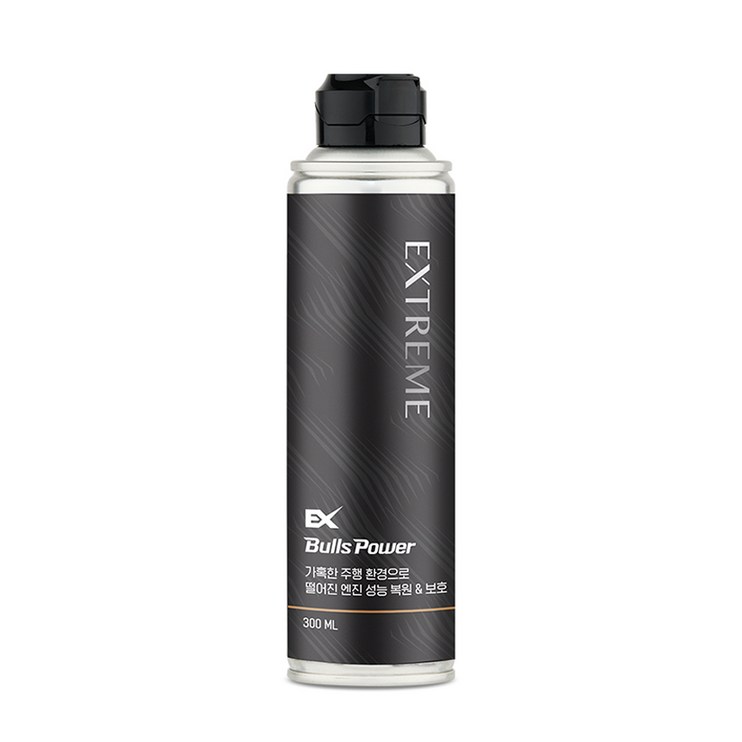 불스원 불스파워 익스트림 전 차종 공용 엔진오일 첨가제 휘발유 경유 하이브리드 LPG 300ml, 1개, 휘발유 경유 하이브리드 LPG