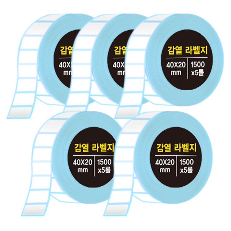 다다 감열라벨지 1500매 4020mm