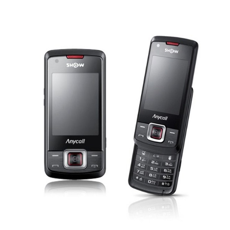삼성 심플앤슬림 슬라이드 SPH-W8400 알뜰폰 선불폰 학생폰 공기계 KT 3G 슬라이드