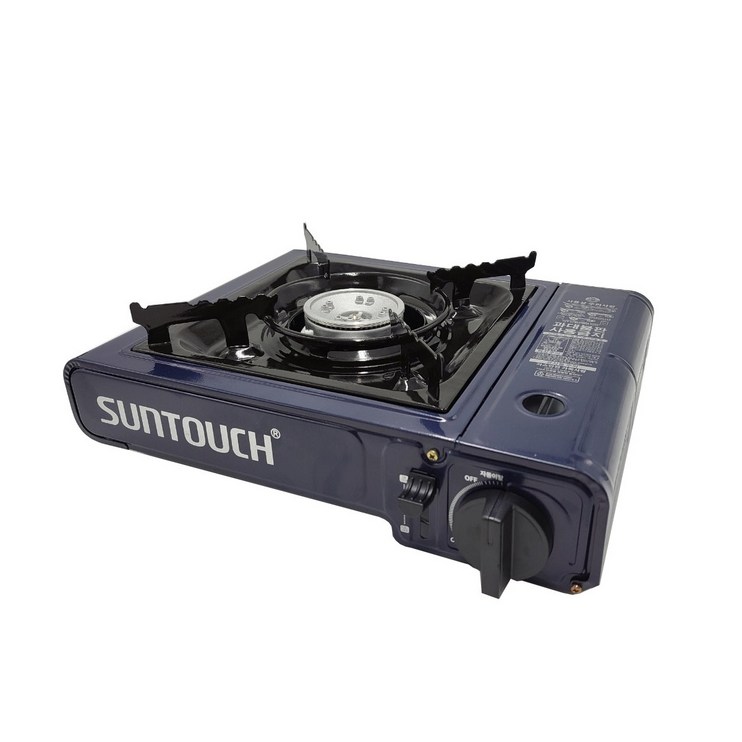 썬터치 오리지널 휴대용 가스버너 ST7000, 네이비, 1개