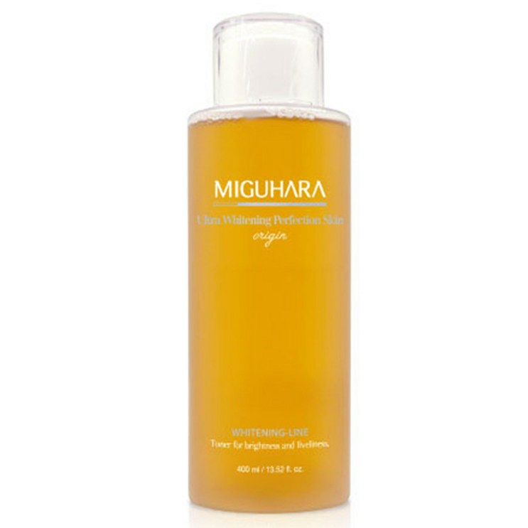 미구하라 울트라 화이트닝 퍼펙션 스킨 오리진, 1개, 400ml