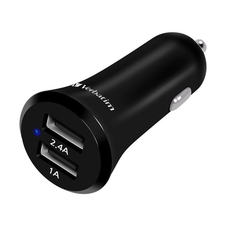 버바팀 3.4A 듀얼 USB 차량용 고속 충전기 버바팀 3.4A 듀얼 USB 차량용 고속 충전기