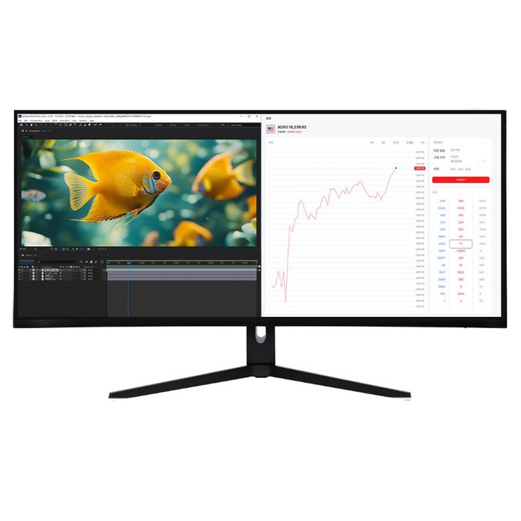 인터픽셀 5K WUHD NANO IPS 75Hz 높이조절 모니터, 100.859cm, IPU4010무결점 인터픽셀 5K WUHD NANO IPS 75Hz 높이조절 모니터, 100.859cm, IPU4010무결점