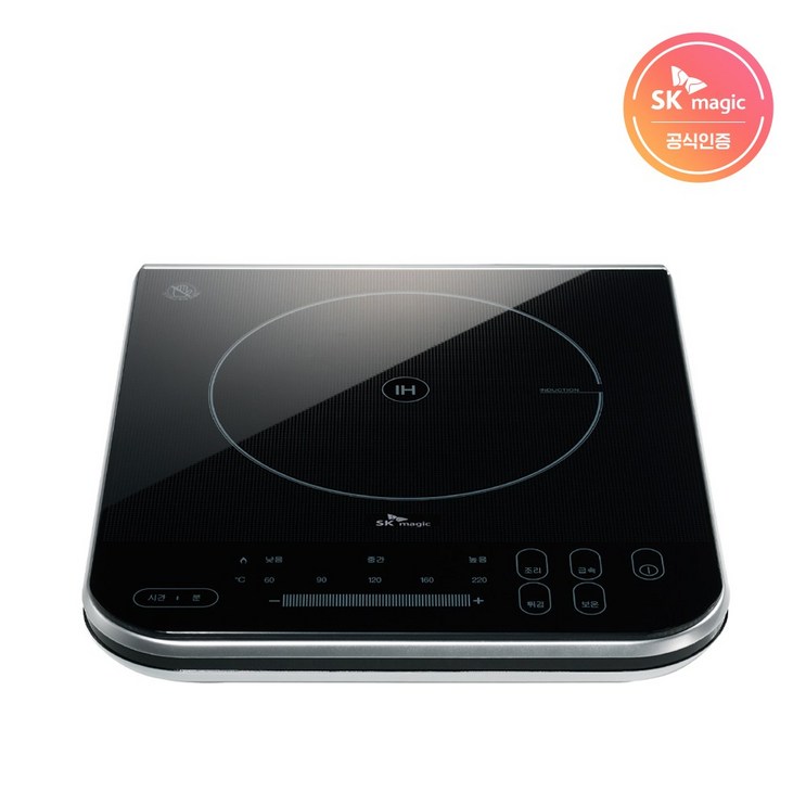 SK매직 인덕션 레인지 1구 자가설치