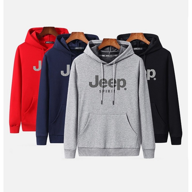 JEEP spirit 지프스피릿 기모 후드티셔츠 남.여공용 HD6549B JEEP spirit 지프스피릿 기모 후드티셔츠 남.여공용 HD6549B