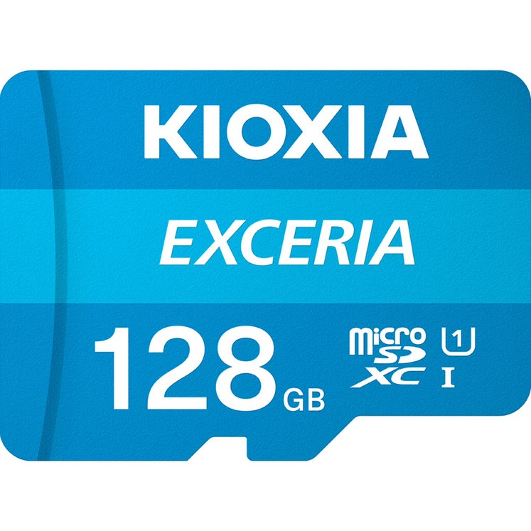 키오시아 EXCERIA XC UHSI microSD 메모리카드 128GB