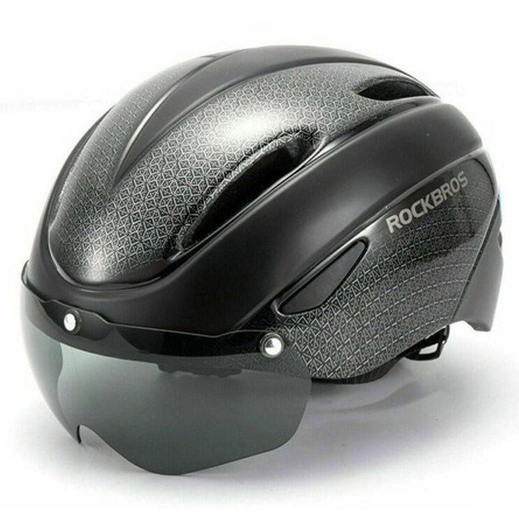 락브로스 고글 일체형 자전거 헬멧 WT018S