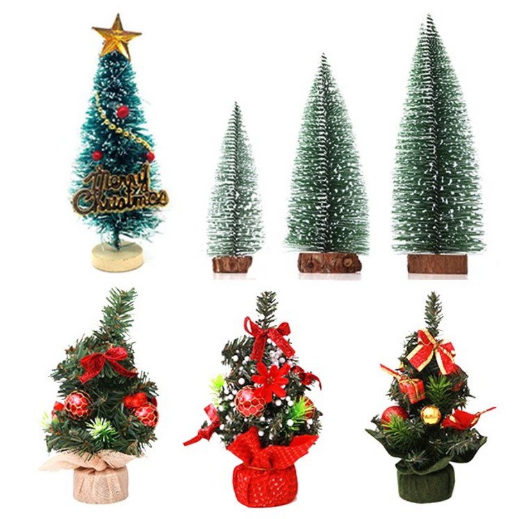 크리스마스 미니 트리 소형 전나무 장식품 포토존 세트 테이블 장식 꾸미기 코스트코 다이소 6949687966