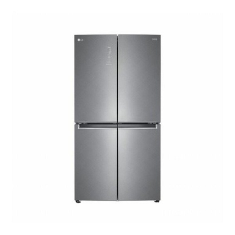 LG전자 DIOS 더블매직스페이스 메탈 냉장고 F874SN55E 870L - 단품