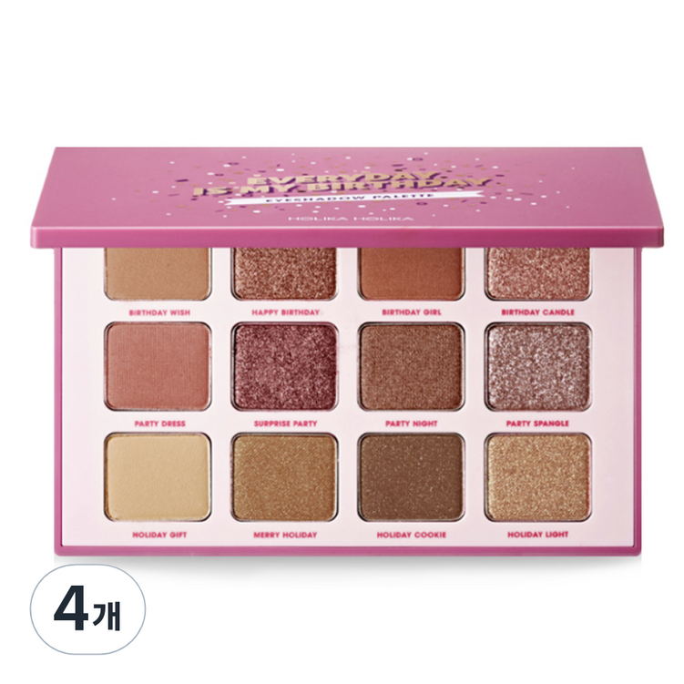 홀리카홀리카 18 홀리데이피스매칭 12구 섀도우 팔레트 03마이벌스데이