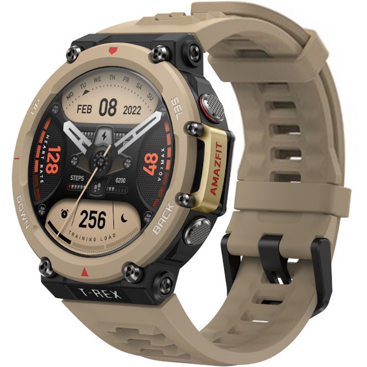 어메이즈핏 스마트워치 TREX 2, GPS, 카키, 3.5cm 어메이즈핏 스마트워치 TREX 2, GPS, 카키, 3.5cm
