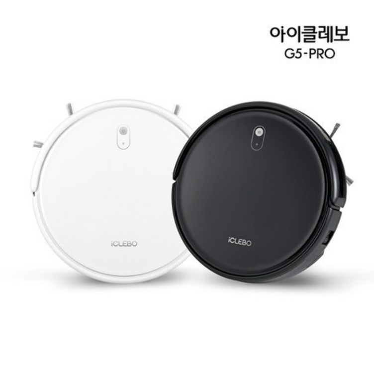 유진로봇 지니 G5프로 올인원 로봇청소기, 샤이닝블랙 유진로봇 지니 G5프로 올인원 로봇청소기, 샤이닝블랙