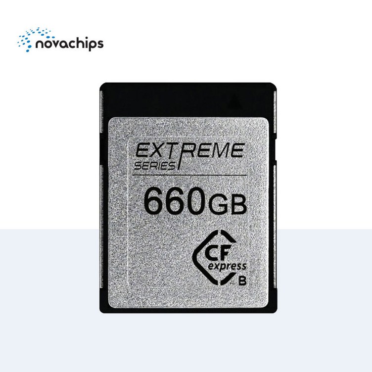 노바칩스 CFexpress Type B Card 메모리카드, 660GB
