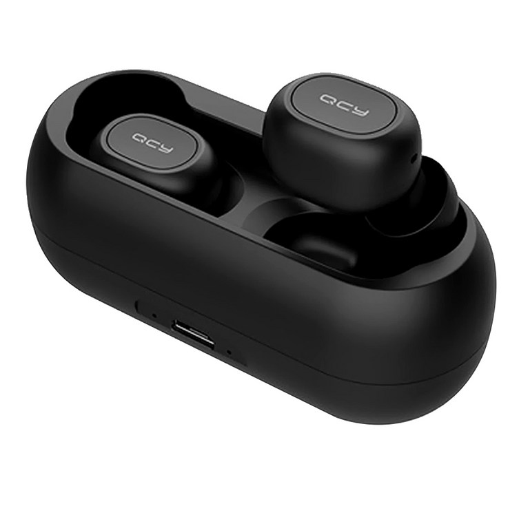 QCY T1 V5.0 블루투스 무선 이어폰, QCY T1, 혼합 색상