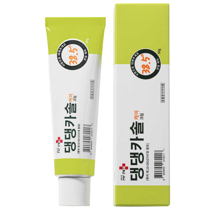 헬로마이펫 댕댕카솔 케어 강아지 진정 크림