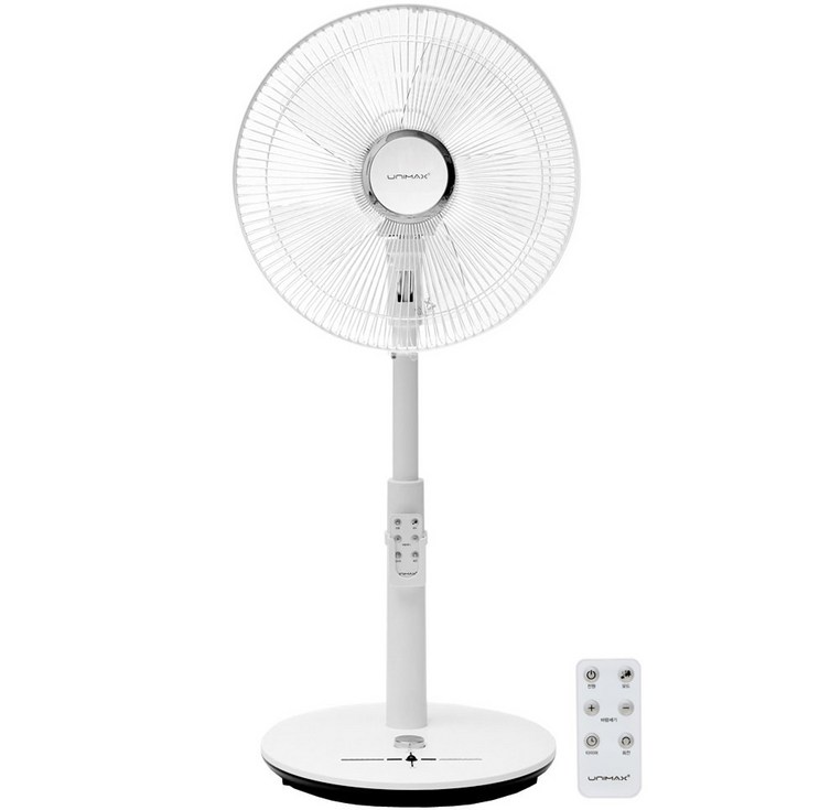 유니맥스 BLDC모터 리모컨 스탠드 선풍기 UMFD7407CR 유니맥스 BLDC모터 리모컨 스탠드 선풍기 UMFD7407CR