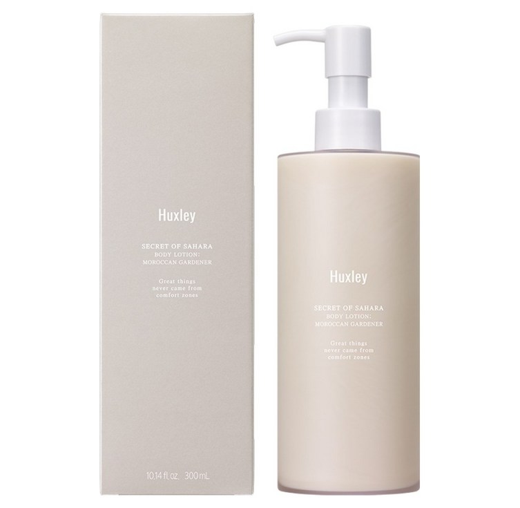 헉슬리 바디 로션 모로칸 가드너, 300ml, 1개
